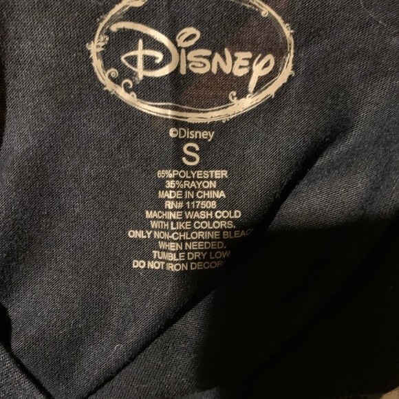 Disney American Flag Mickey Mouse sleeveless tank top size small red/white/blue - Picture 5 of 5